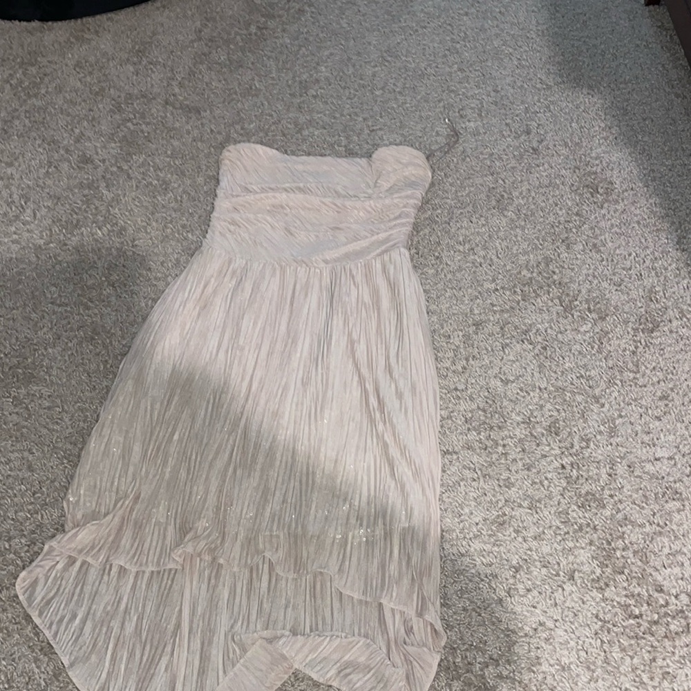 Strapless express dress